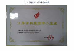 江苏省科技型中小企业